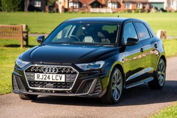 Audi A1 1.0 TFSI 25 S line Sportback S Tronic Euro 6 (s/s) 5dr