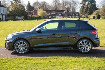 Audi A1 1.0 TFSI 25 S line Sportback S Tronic Euro 6 (s/s) 5dr