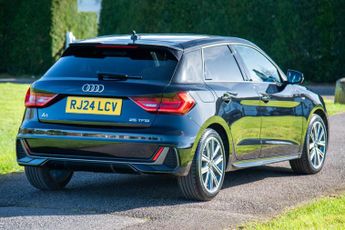 Audi A1 1.0 TFSI 25 S line Sportback S Tronic Euro 6 (s/s) 5dr