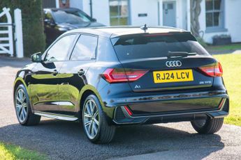Audi A1 1.0 TFSI 25 S line Sportback S Tronic Euro 6 (s/s) 5dr