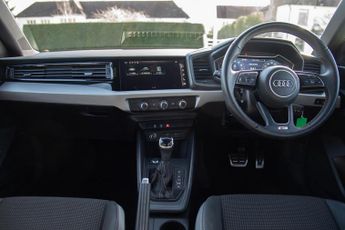 Audi A1 1.0 TFSI 25 S line Sportback S Tronic Euro 6 (s/s) 5dr