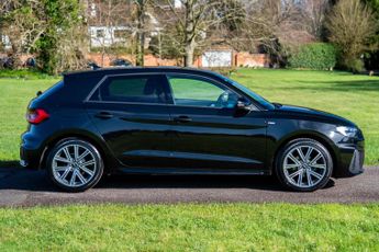 Audi A1 1.0 TFSI 25 S line Sportback S Tronic Euro 6 (s/s) 5dr