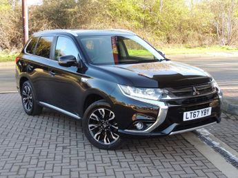 Mitsubishi Outlander 2.0h 12kWh 4h CVT 4WD Euro 6 (s/s) 5dr