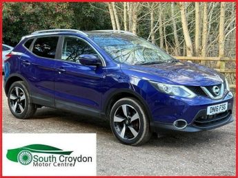 Nissan Qashqai 1.6 dCi n-tec+ XTRON 2WD Euro 6 (s/s) 5dr