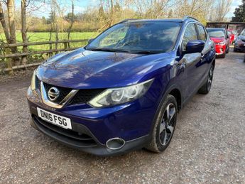 Nissan Qashqai 1.6 dCi n-tec+ XTRON 2WD Euro 6 (s/s) 5dr