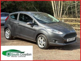 Ford Fiesta 1.25 Zetec Euro 6 3dr