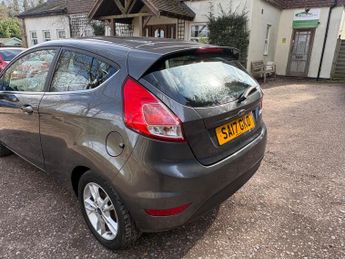 Ford Fiesta 1.25 Zetec Euro 6 3dr