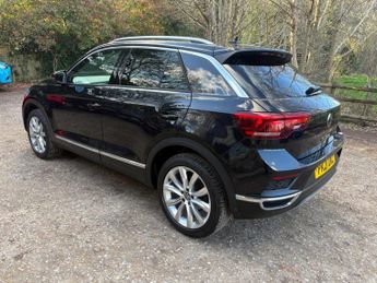 Volkswagen T-Roc 1.5 TSI EVO SEL DSG Euro 6 (s/s) 5dr