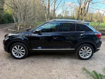Volkswagen T-Roc 1.5 TSI EVO SEL DSG Euro 6 (s/s) 5dr