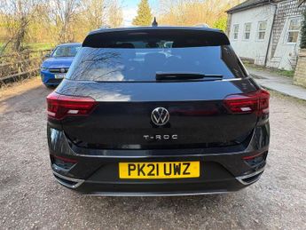 Volkswagen T-Roc 1.5 TSI EVO SEL DSG Euro 6 (s/s) 5dr