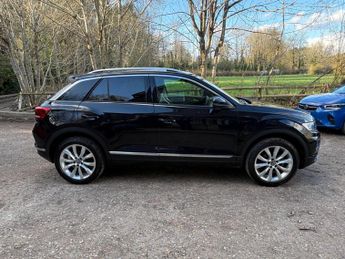 Volkswagen T-Roc 1.5 TSI EVO SEL DSG Euro 6 (s/s) 5dr