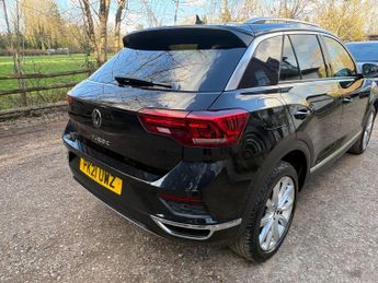 Volkswagen T-Roc 1.5 TSI EVO SEL DSG Euro 6 (s/s) 5dr
