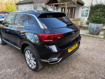 Volkswagen T-Roc 1.5 TSI EVO SEL DSG Euro 6 (s/s) 5dr