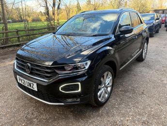 Volkswagen T-Roc 1.5 TSI EVO SEL DSG Euro 6 (s/s) 5dr