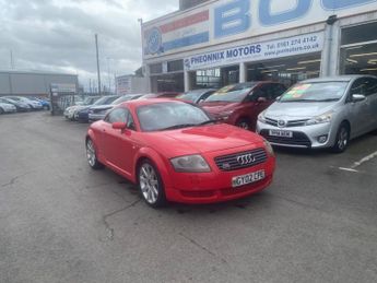 Audi TT 1.8T quattro 2dr