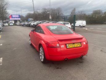 Audi TT 1.8T quattro 2dr