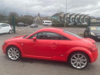 Audi TT 1.8T quattro 2dr
