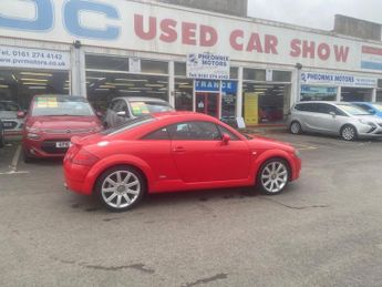 Audi TT 1.8T quattro 2dr