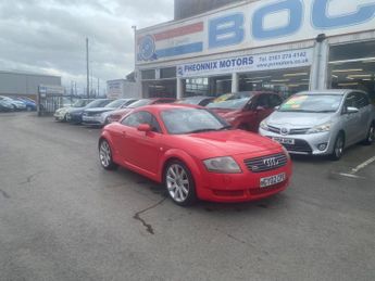 Audi TT 1.8T quattro 2dr