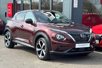 Nissan Juke 1.6 Hybrid Tekna 5dr Auto