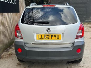 Vauxhall Antara 2.2 CDTi Exclusiv 2WD Euro 5 (s/s) 5dr