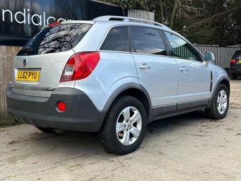 Vauxhall Antara 2.2 CDTi Exclusiv 2WD Euro 5 (s/s) 5dr
