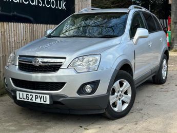 Vauxhall Antara 2.2 CDTi Exclusiv 2WD Euro 5 (s/s) 5dr