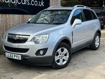 Vauxhall Antara 2.2 CDTi Exclusiv 2WD Euro 5 (s/s) 5dr