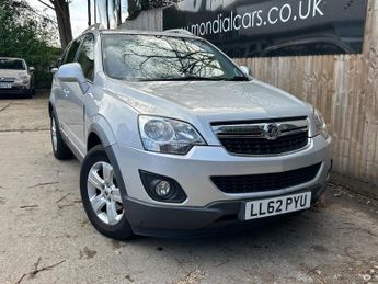 Vauxhall Antara 2.2 CDTi Exclusiv 2WD Euro 5 (s/s) 5dr