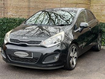 KIA RIO 1.4 CRDi EcoDynamics 3 Hatchback 5dr Diesel Manual Euro 5 (s/s) 