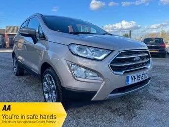 Ford EcoSport 1.0T EcoBoost Titanium Euro 6 (s/s) 5dr