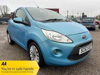 Ford Ka 1.2 Zetec Euro 5 (s/s) 3dr