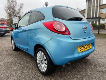 Ford Ka 1.2 Zetec Euro 5 (s/s) 3dr