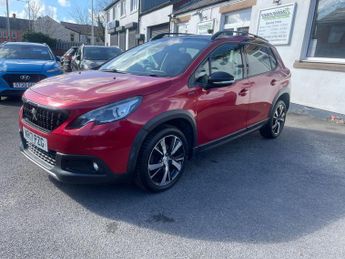Peugeot 2008 1.2 PureTech GT Line SUV 5dr Petrol EAT Euro 6 (s/s) (110 ps)