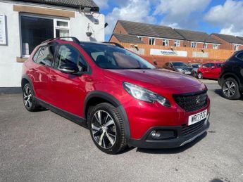 Peugeot 2008 1.2 PureTech GT Line SUV 5dr Petrol EAT Euro 6 (s/s) (110 ps)