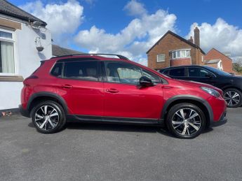 Peugeot 2008 1.2 PureTech GT Line SUV 5dr Petrol EAT Euro 6 (s/s) (110 ps)