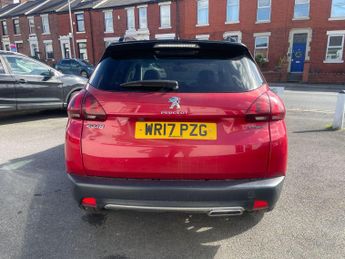 Peugeot 2008 1.2 PureTech GT Line SUV 5dr Petrol EAT Euro 6 (s/s) (110 ps)