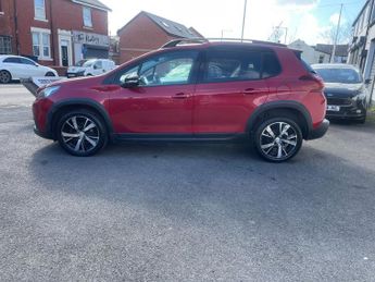 Peugeot 2008 1.2 PureTech GT Line SUV 5dr Petrol EAT Euro 6 (s/s) (110 ps)