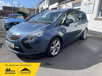 Vauxhall Zafira 2.0 CDTi SRi MPV 5dr Diesel Manual Euro 5 (130 ps)