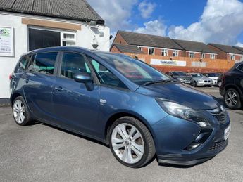 Vauxhall Zafira Tourer 2.0 CDTi SRi MPV 5dr Diesel Manual Euro 5 (130 ps)