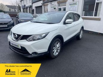 Nissan Qashqai 1.6 dCi Acenta Premium SUV 5dr Diesel XTRON 2WD Euro 5 (s/s) (13