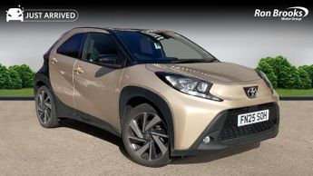Toyota AYGO 1.0 VVT-i Edge x-shift Euro 6 (s/s) 5dr