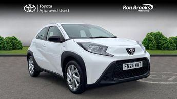 Toyota AYGO 1.0 VVT-i Pure x-shift Euro 6 (s/s) 5dr