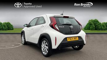 Toyota Aygo X 1.0 VVT-i Pure x-shift Euro 6 (s/s) 5dr