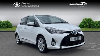 Toyota Yaris 1.5 VVT-h Excel E-CVT Euro 6 5dr (15in Alloy)