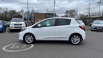 Toyota Yaris 1.5 VVT-h Excel E-CVT Euro 6 5dr (15in Alloy)