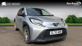 Toyota Aygo X 1.0 VVT-i Pure x-shift Euro 6 (s/s) 5dr