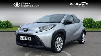 Toyota Aygo X 1.0 VVT-i Pure x-shift Euro 6 (s/s) 5dr