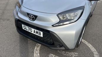 Toyota Aygo X 1.0 VVT-i Pure x-shift Euro 6 (s/s) 5dr