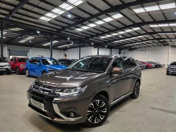 Mitsubishi Outlander 2.0h 12kWh 4hs CVT 4WD Euro 6 (s/s) 5dr